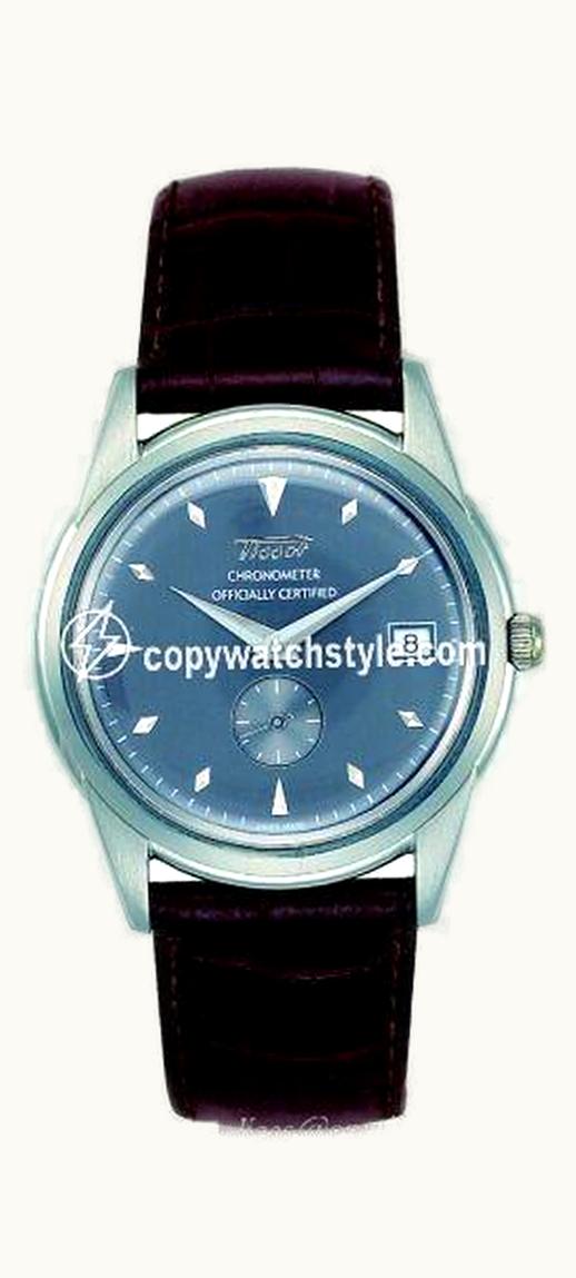 Tissot Entrepreneur One Stainless Steel / Anthracite / Strap