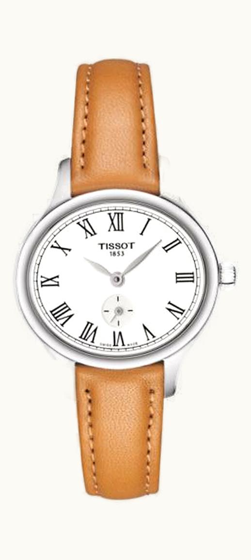 Tissot Bella Hora Stainless Steel / White Roman / Strap