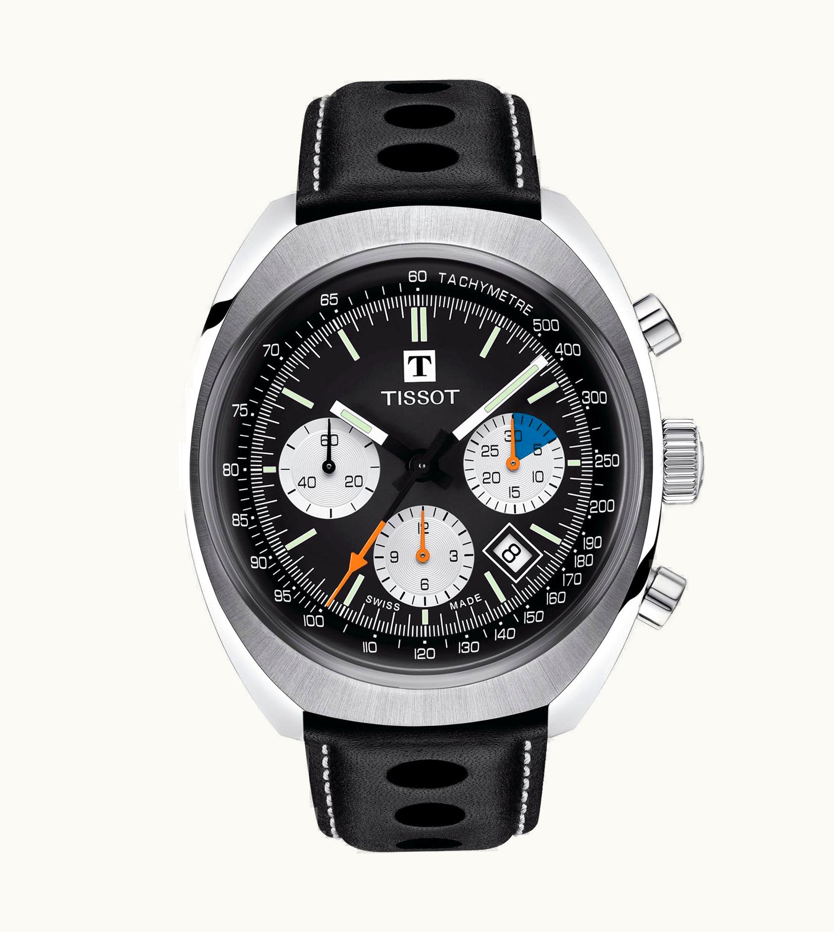 Tissot Tissot Heritage 1973 Black