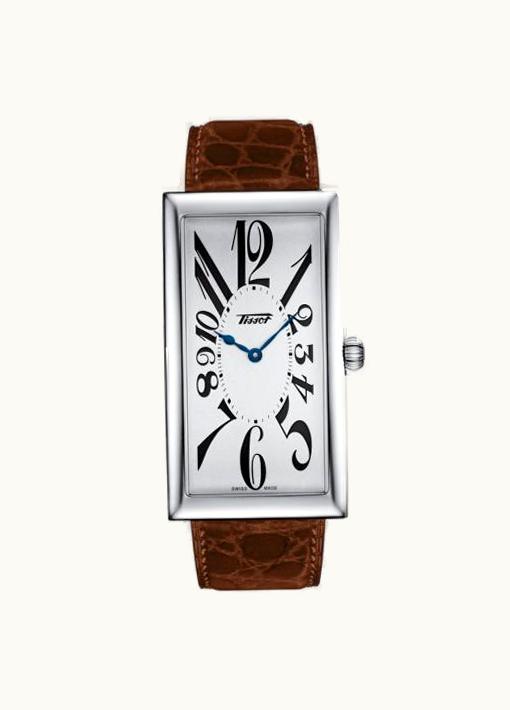 Tissot Banana Centenary Edition Stainless Steel / Silver