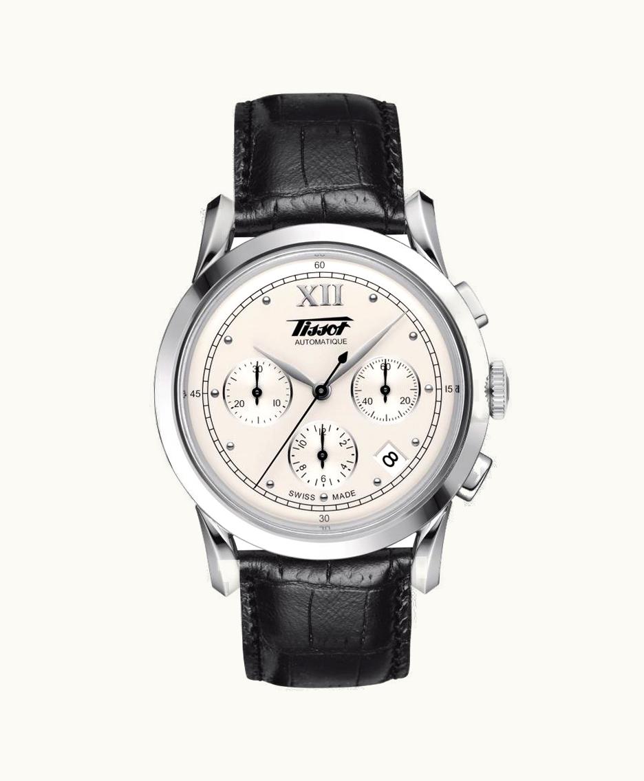 Tissot Heritage 1948 Stainless Steel / Silver / Strap