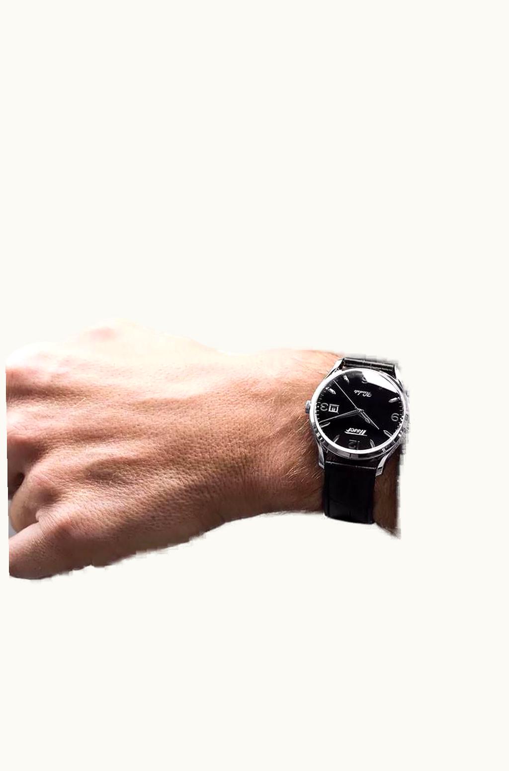 Tissot Visodate Quartz 40 Stainless Steel / Silver / Strap