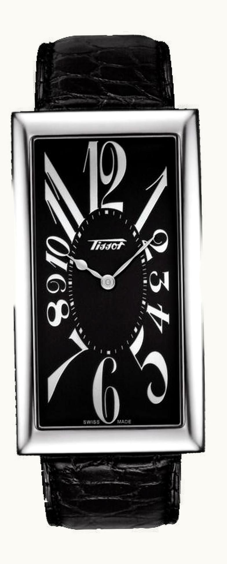 Tissot Banana Centenary Edition Stainless Steel / Black
