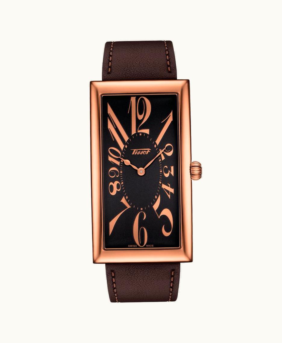 Tissot Banana Centenary Edition Rose Gold PVD / Black