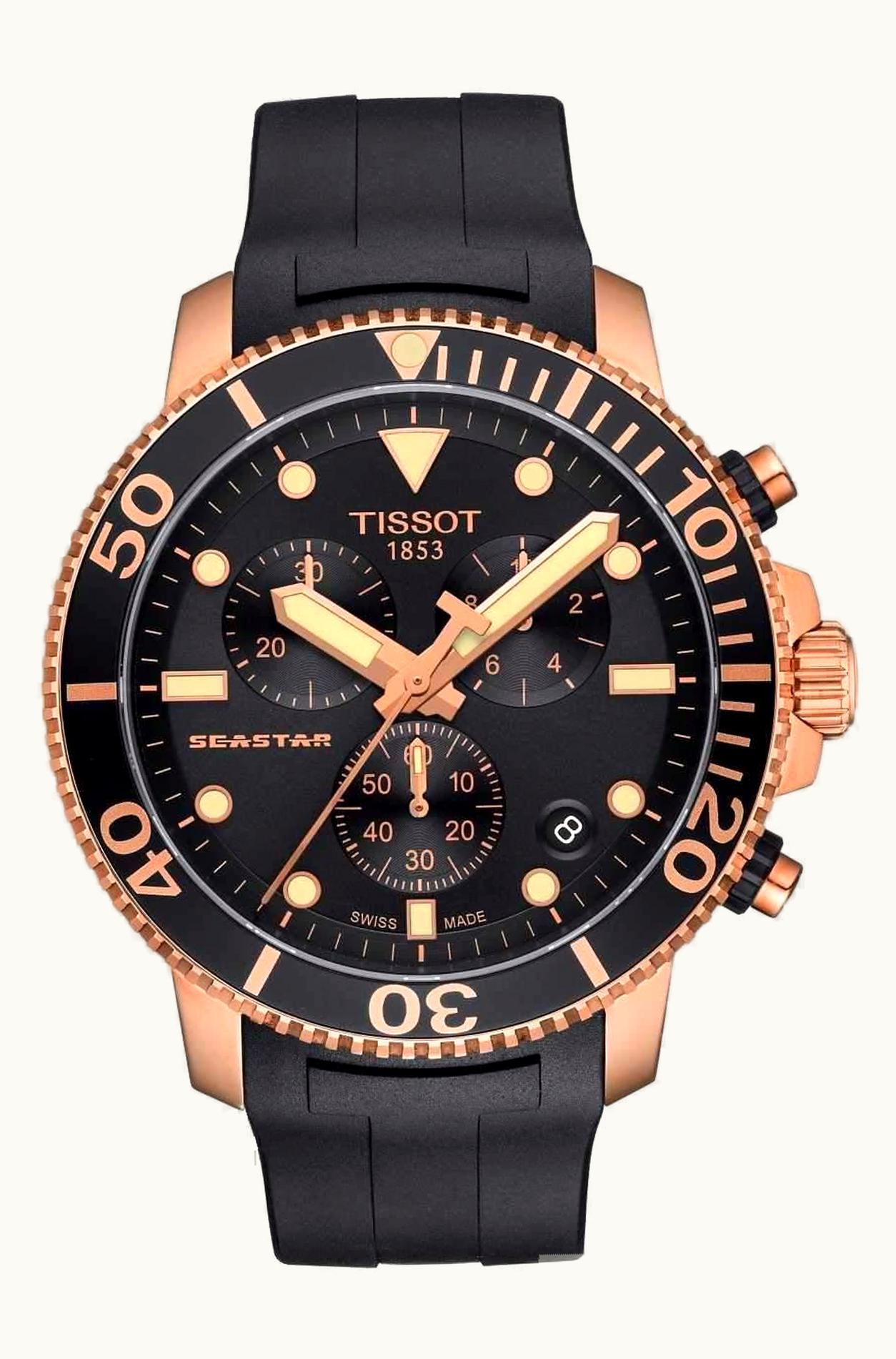 Tissot Infirmières Yellow Gold / White