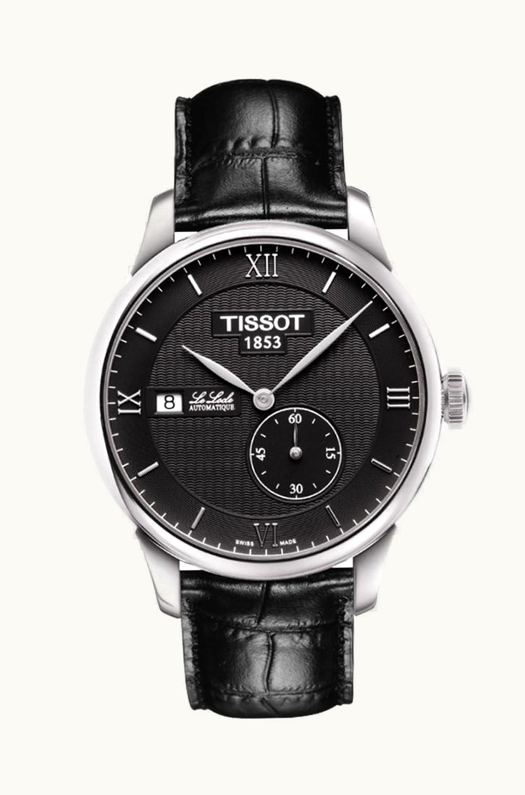 Tissot Le Locle Automatic Petite Seconde Black