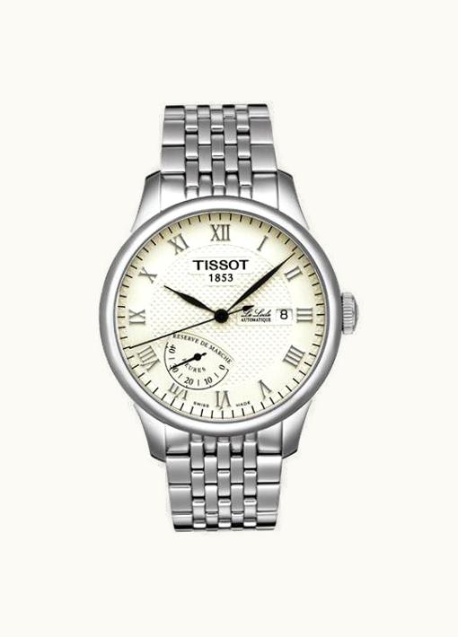 Tissot Le Locle Power Reserve 39.3 Stainless Steel / Silver / Bracelet
