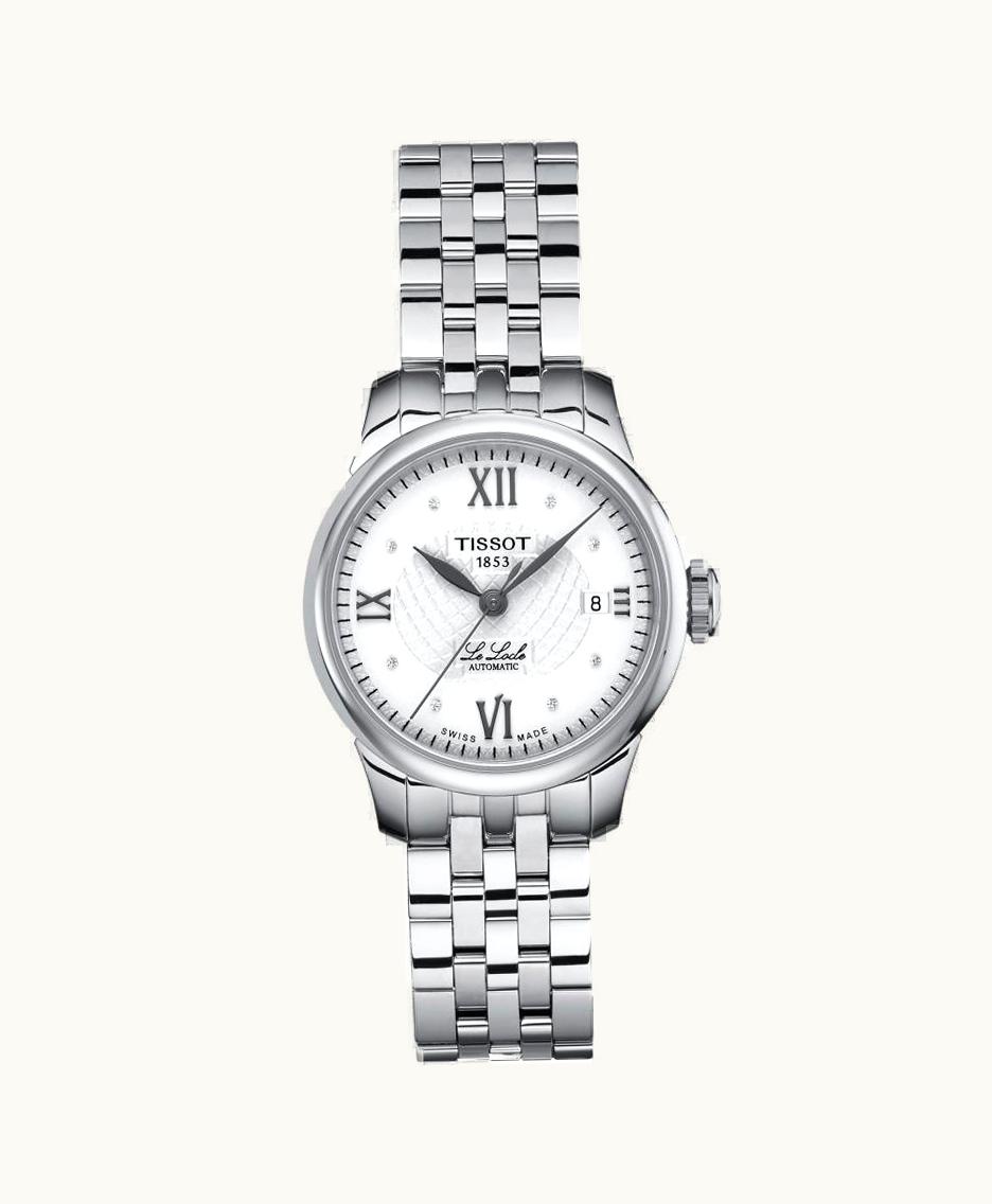 Tissot Le Locle  Automatic  Lady Stainless Steel / Silver / Bracelet