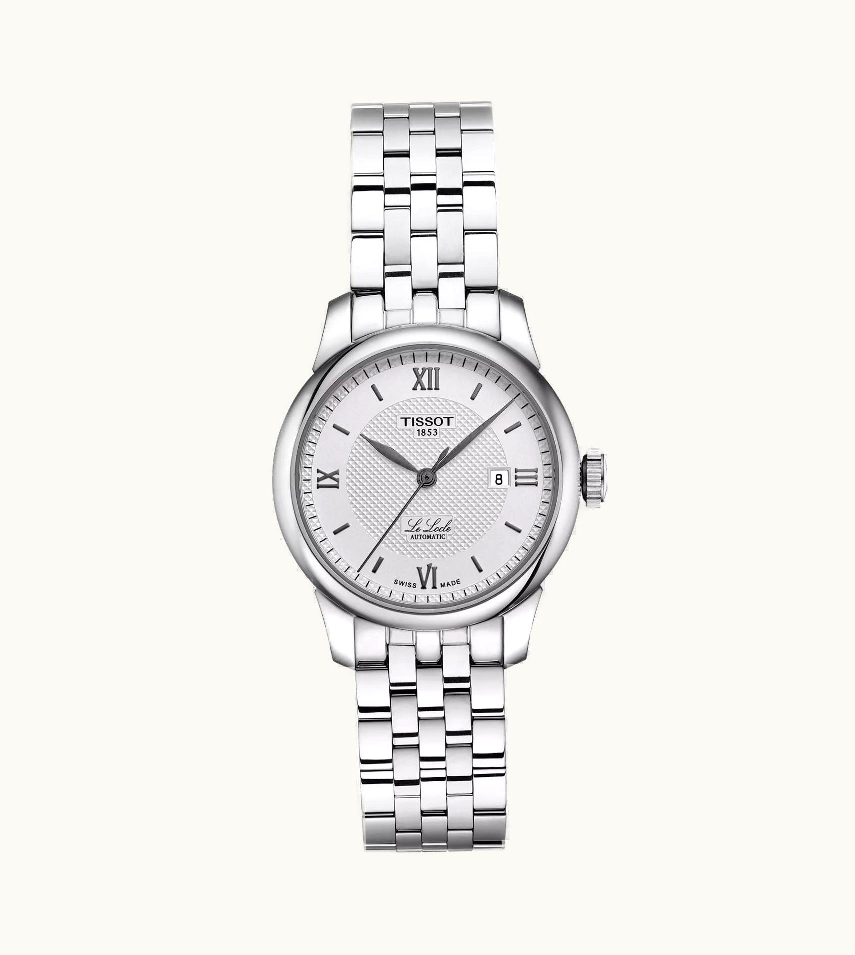 Tissot Le Locle 29 Automatic Lady Stainless Steel / Silver / Bracelet
