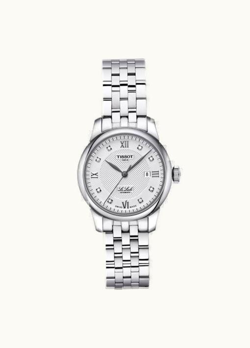 Tissot Le Locle 29 Automatic Lady Stainless Steel / Silver / Bracelet