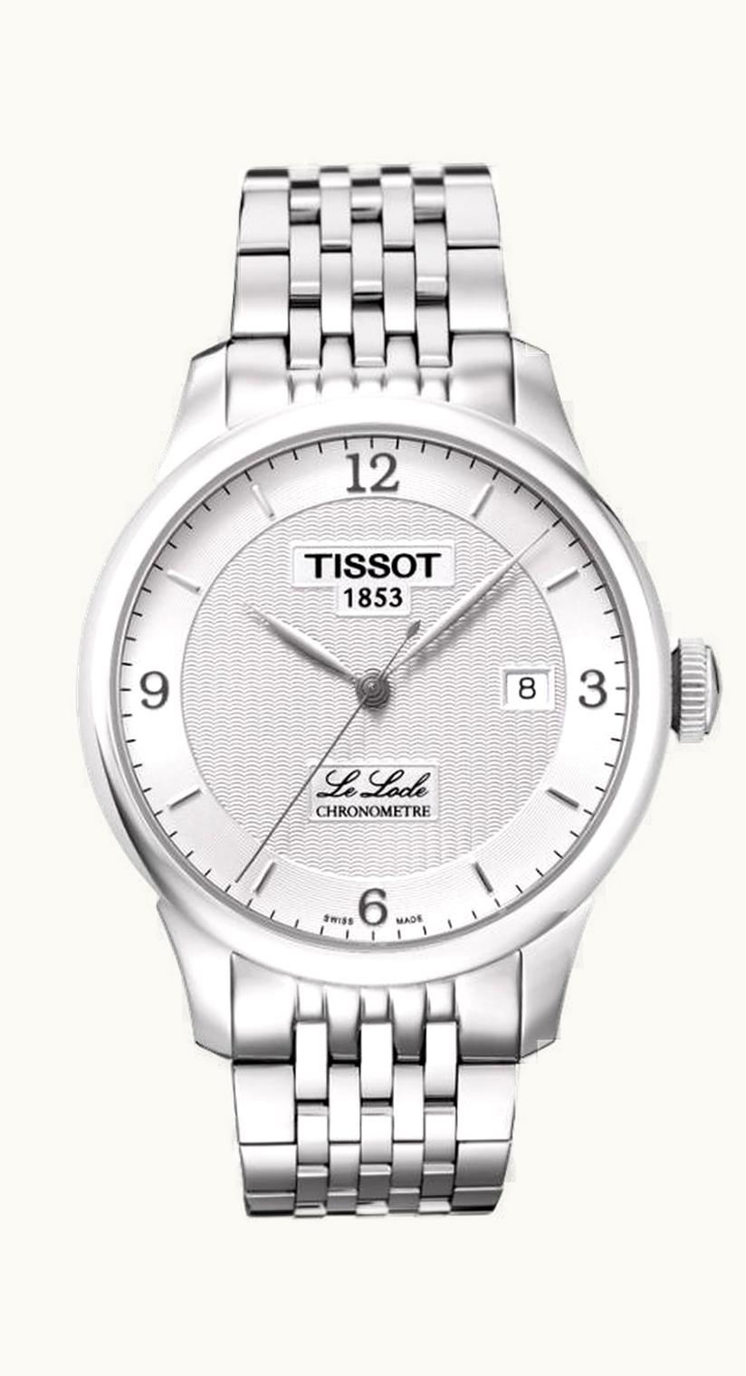 Tissot Le Locle Automatic COCS Stainless Steel / Silver / Bracelet