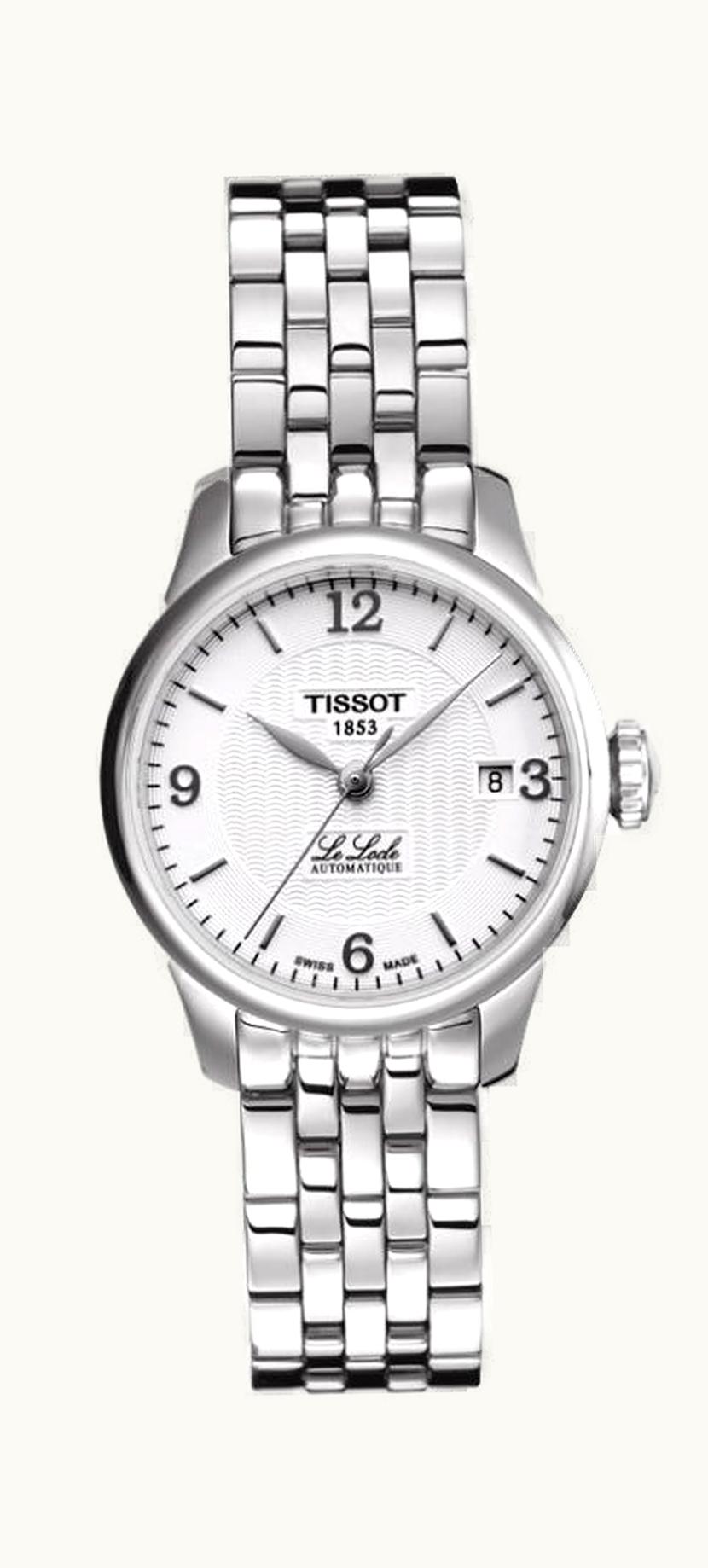 Tissot Le Locle Automatic 25.3 Stainless Steel / Silver / Bracelet