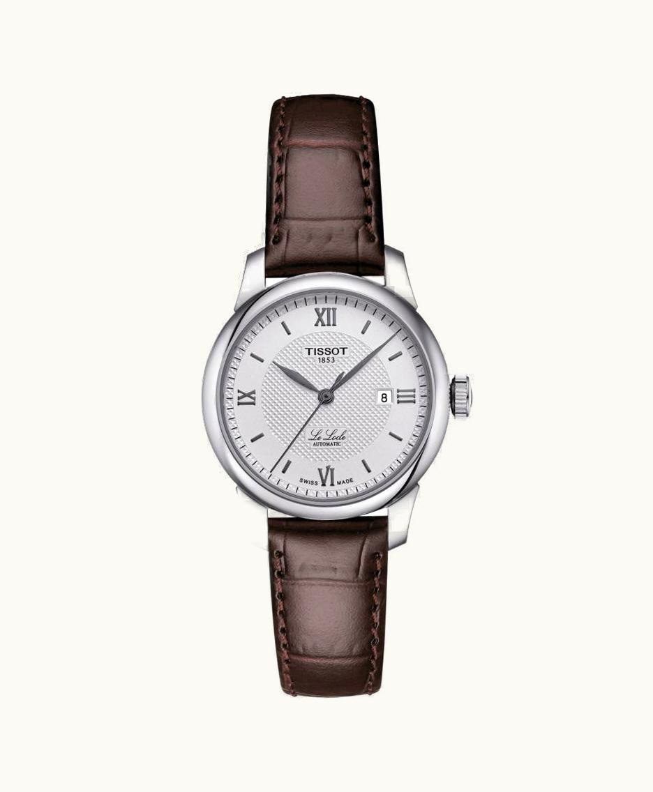 Tissot Le Locle 29 Automatic Lady Stainless Steel / Silver / Strap