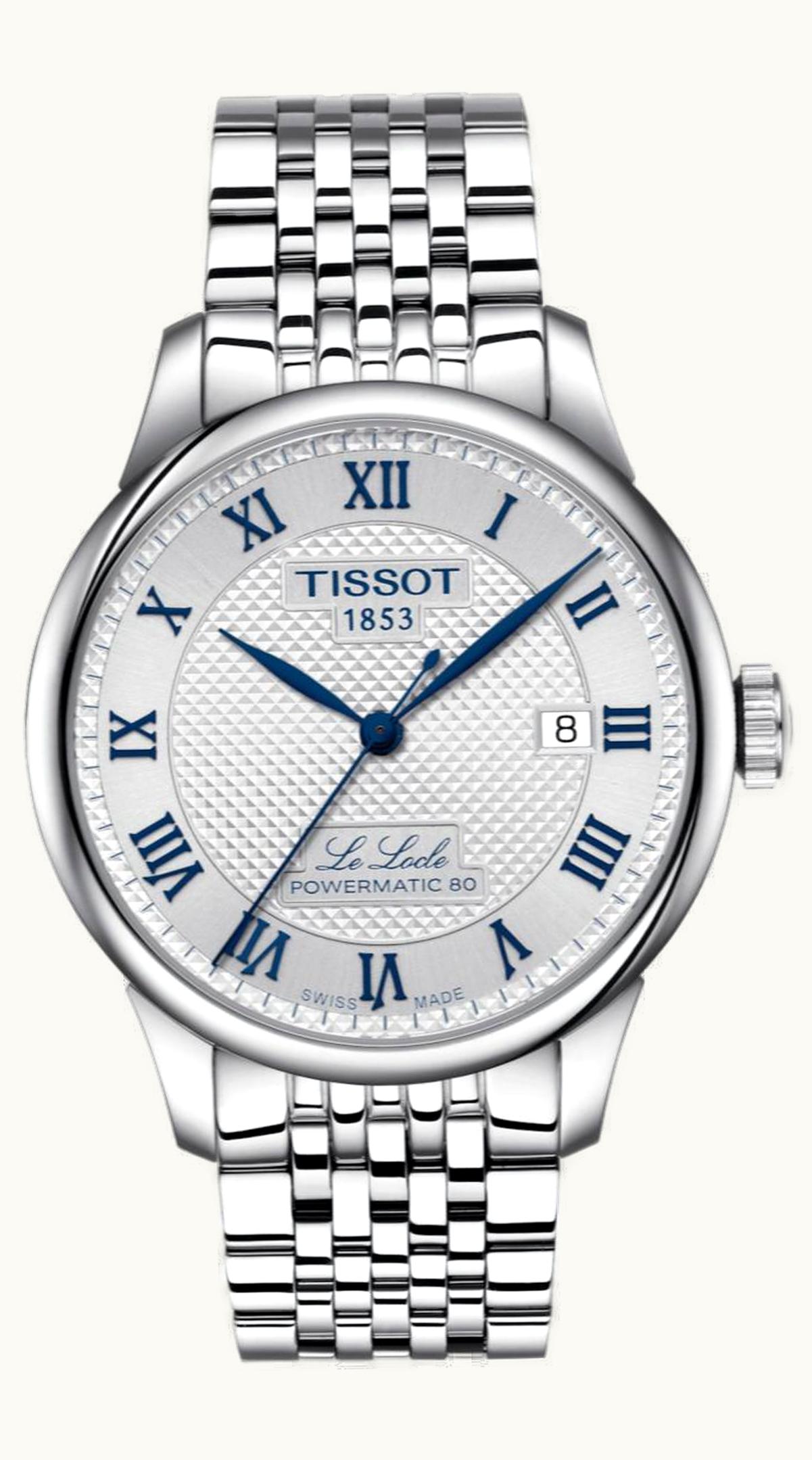 Tissot Le Locle Powermatic 80 20th Anniversary