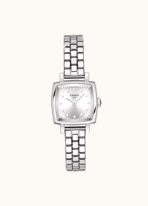 Tissot Lovely Square Stainless Steel / Silver / Bracelet