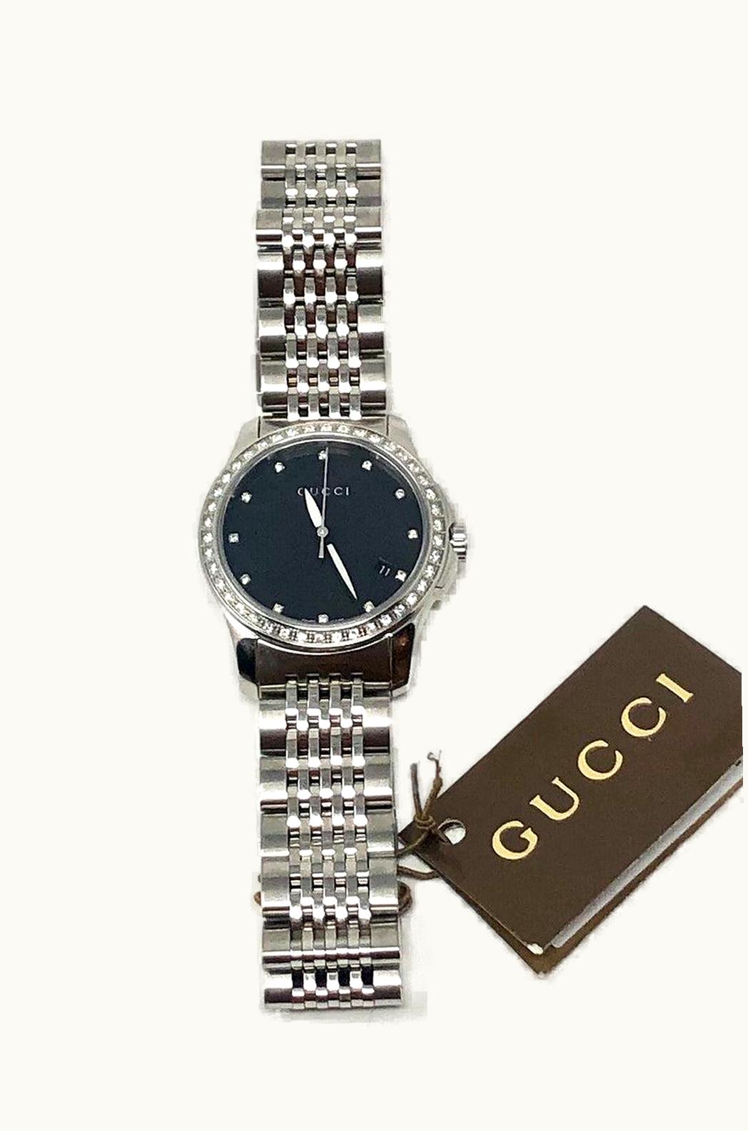 Tissot Lovely Square Stainless Steel / Black