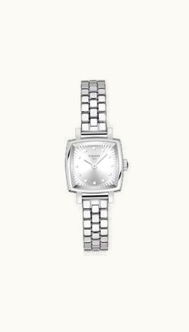 Tissot Lovely Square Stainless Steel / Silver / Bracelet