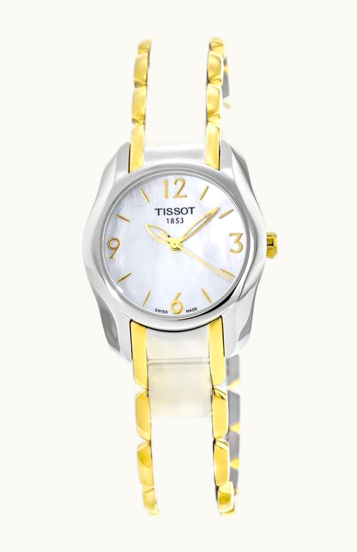 Tissot Lovely Round Stainless Steel - Diamond / MOP / Bracelet
