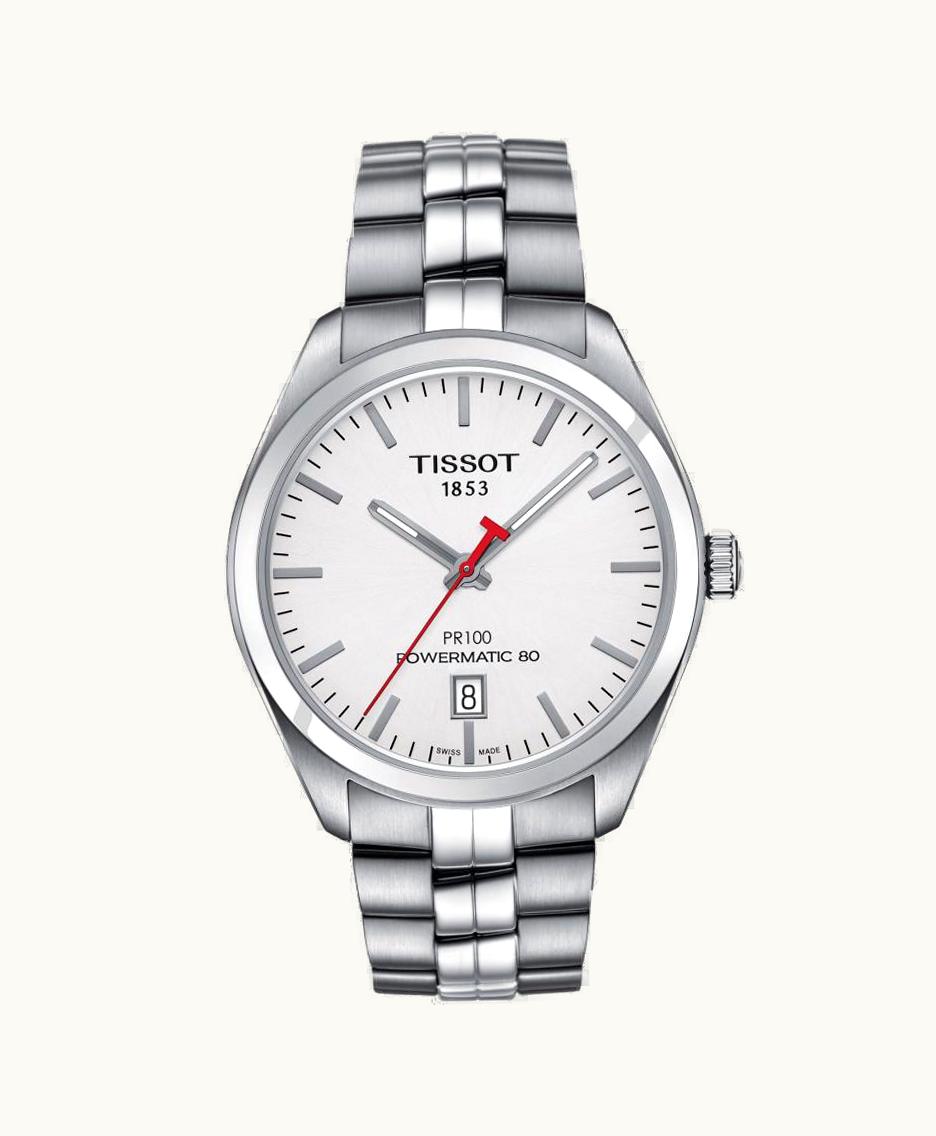 Tissot PR 100 Powermatic 80 39 Stainless Steel / Asian Games Edition