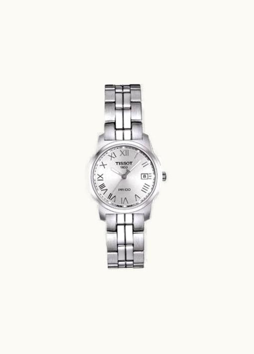 Tissot PR 100 Quartz 24.5 Stainless Steel / Silver / Bracelet