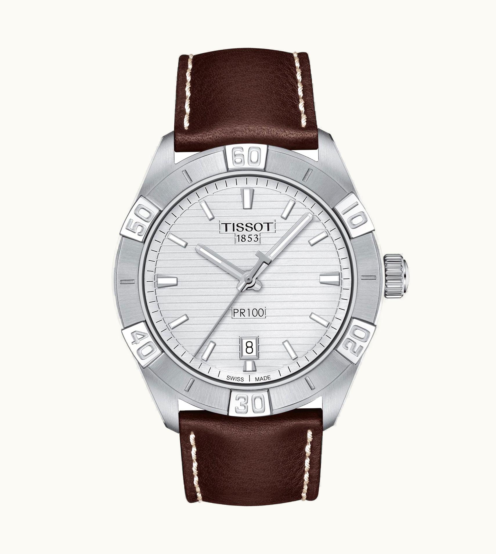 Tissot PR 100 Sport Gent Stainless Steel / Silver