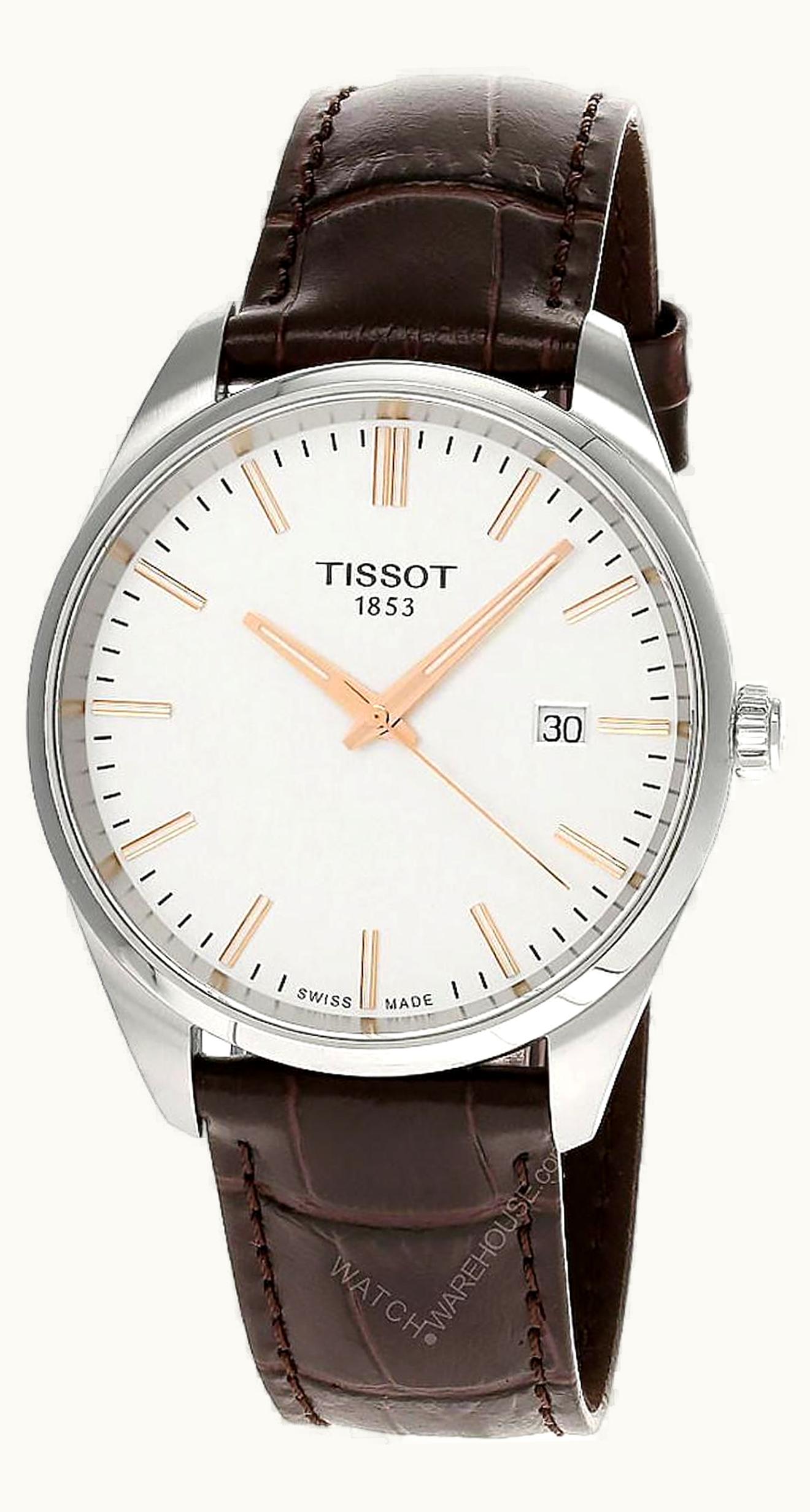 Tissot PR 100 Quartz 40 Stainless Steel / Silver