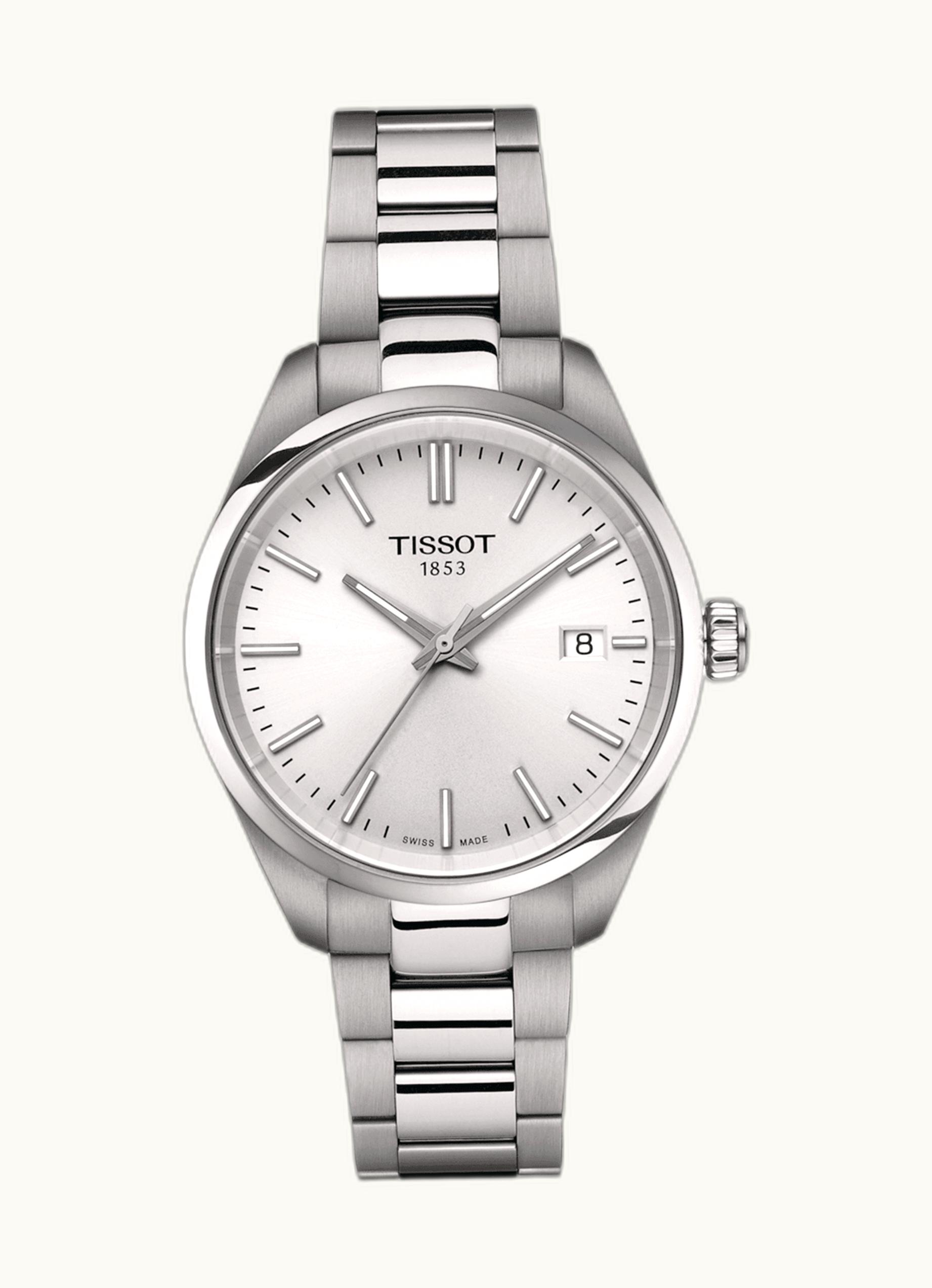 Tissot PR 100 34 Stainless Steel / Silver / Bracelet