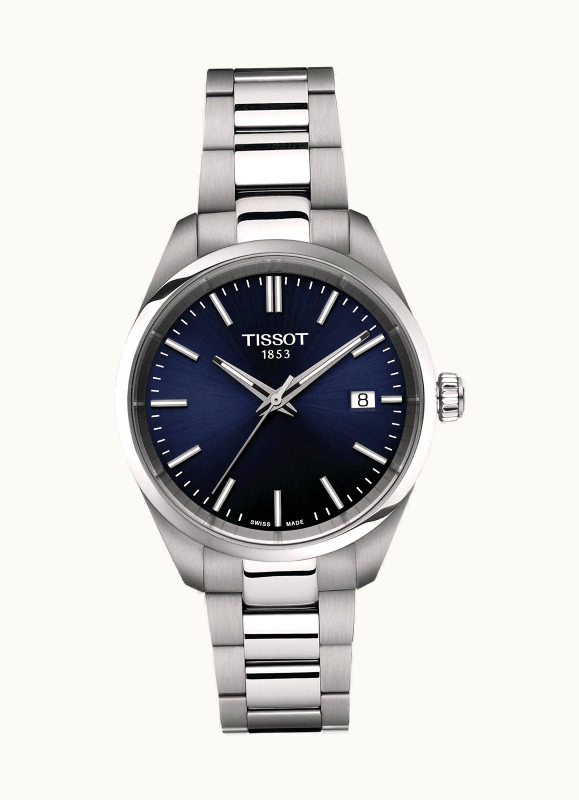 Tissot PR 100 34 Stainless Steel / Silver  / Bracelet