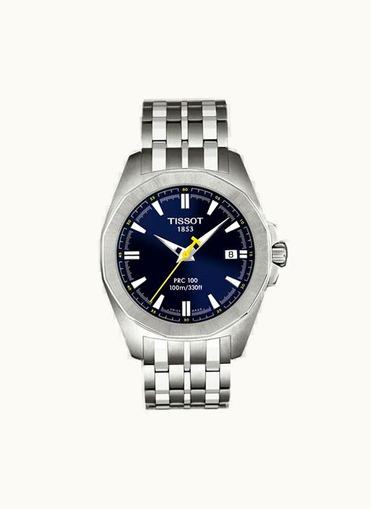 Tissot PRC 100 Quartz 41.3 Stainless Steel / Blue / Bracelet