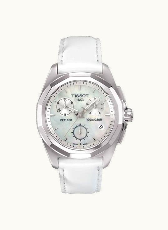 Tissot PRC 100 Quartz Chronograph MOP