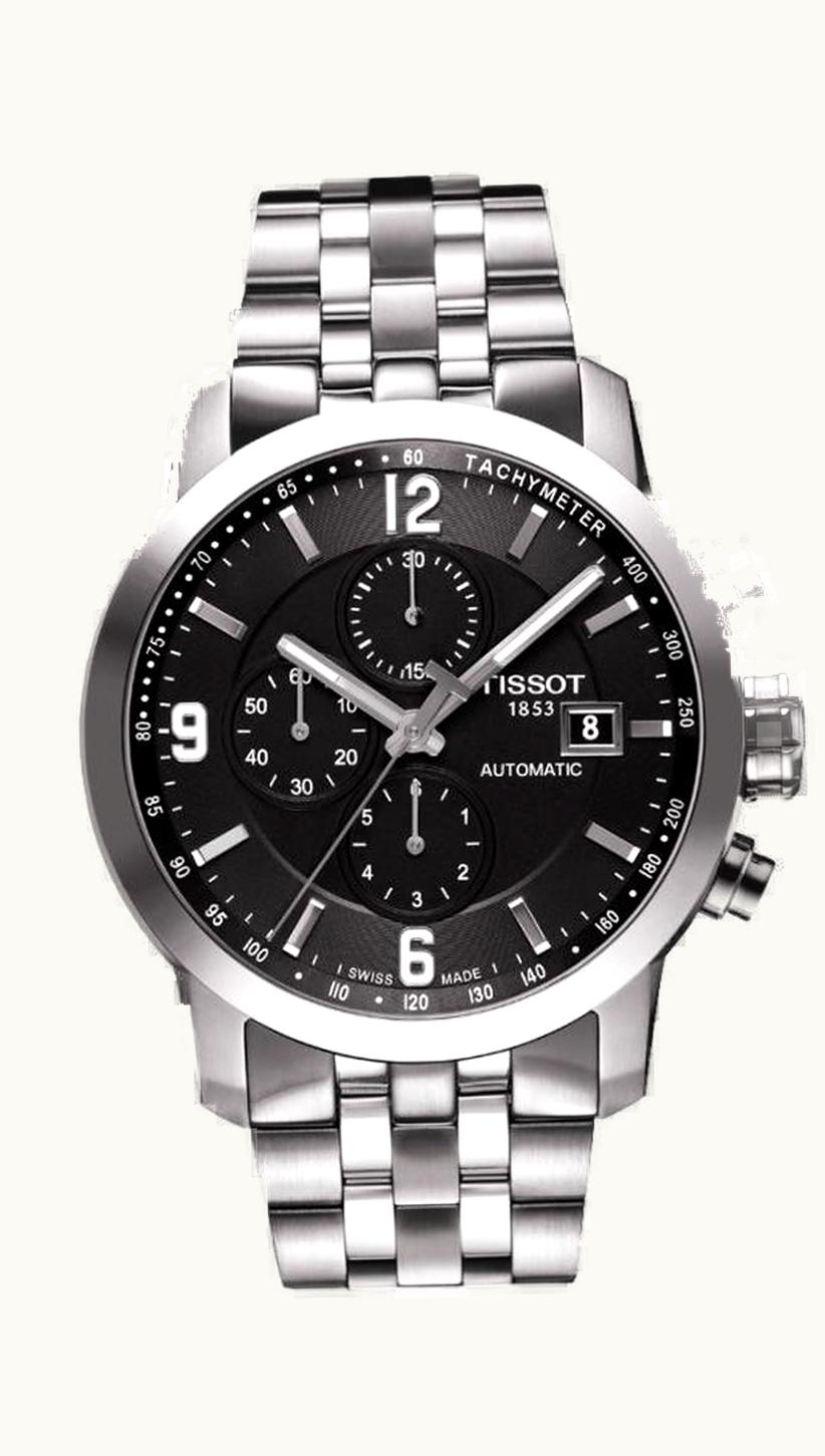 Tissot PRC 200 Automatic Chronograph Black