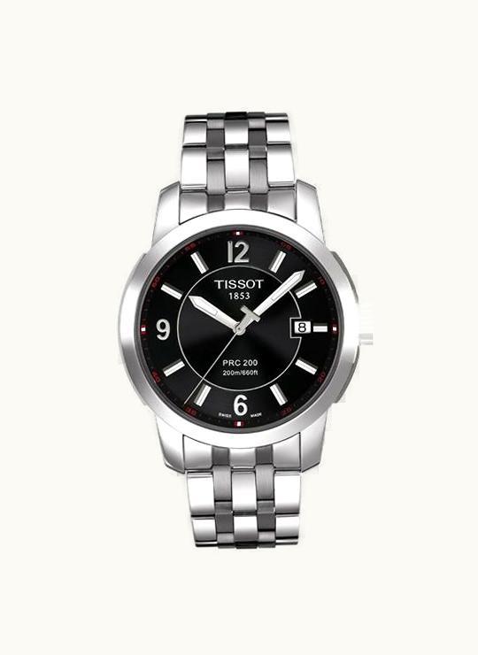 Tissot PRC 200 Quartz Black