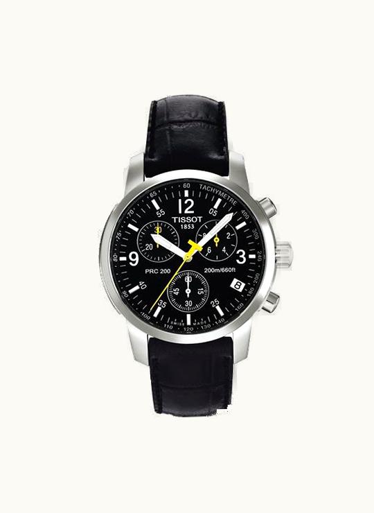 Tissot PRC 200 Quartz Chronograph Yellow Hand