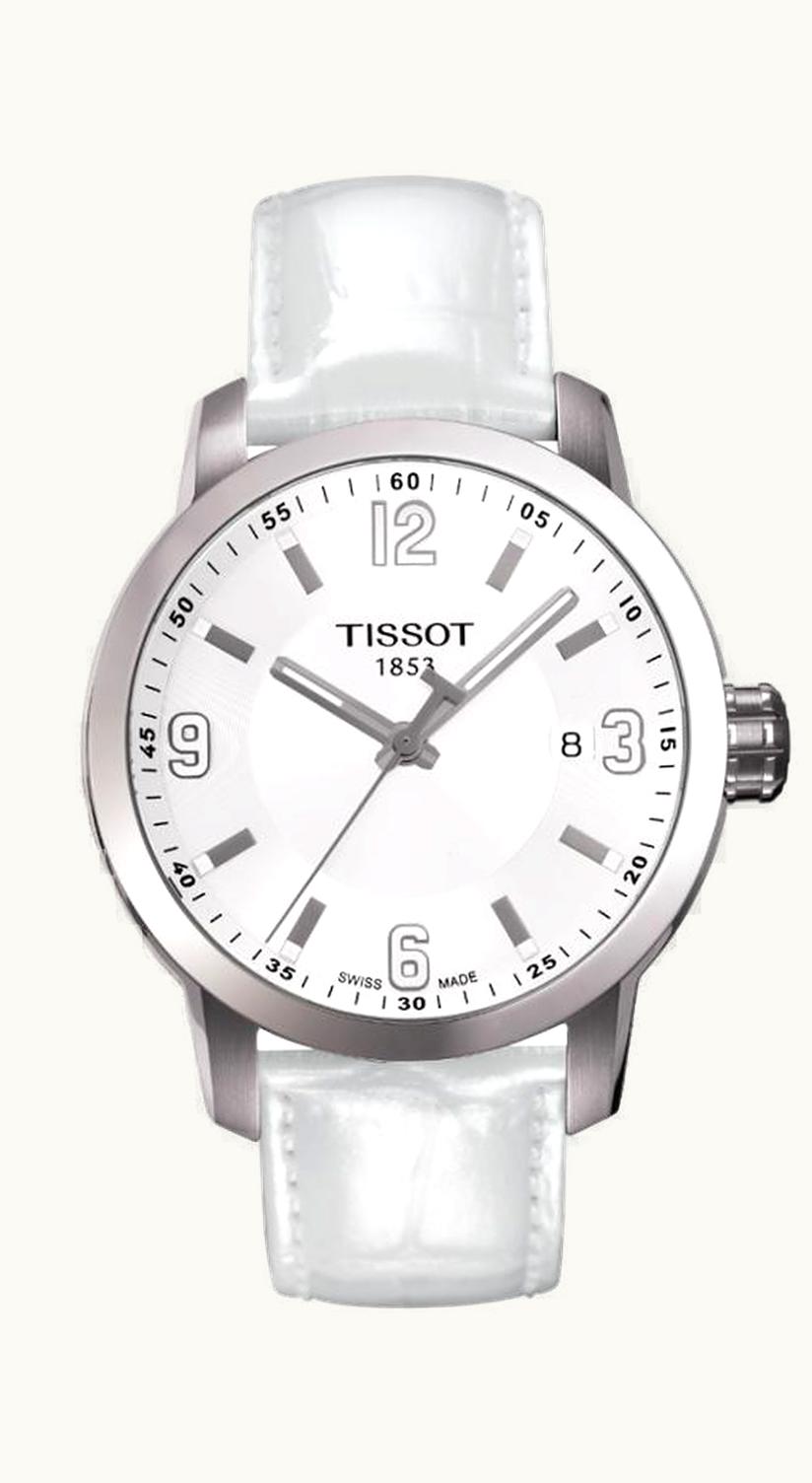 Tissot PRC 200 Quartz White