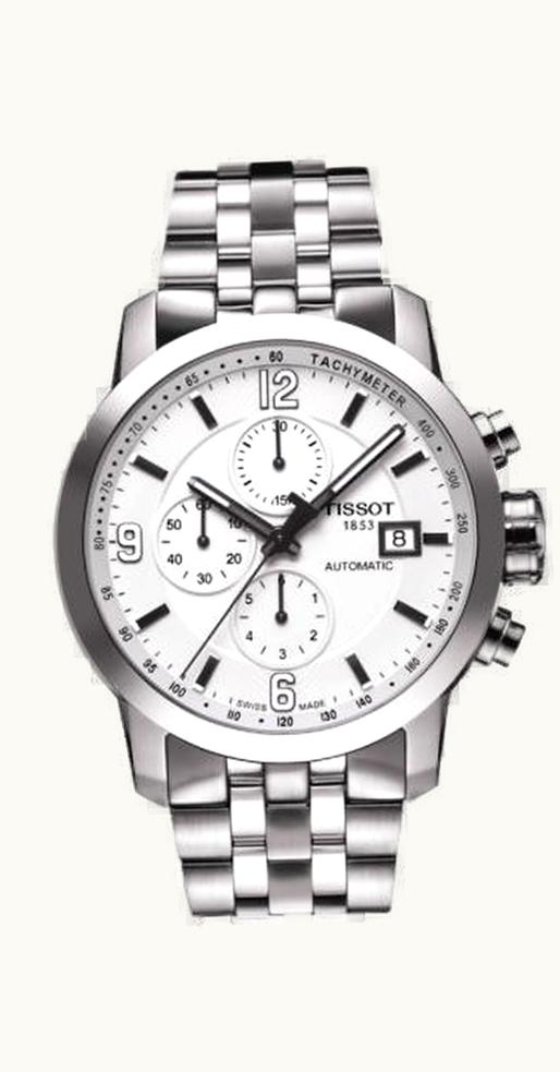 Tissot PRC 200 Automatic Chronograph Silver