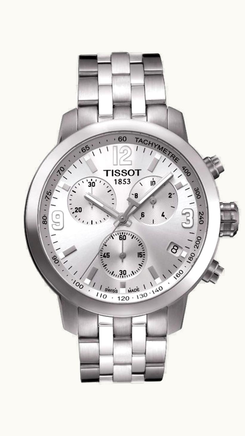 Tissot PRC 200 Quartz Chronograph Silver