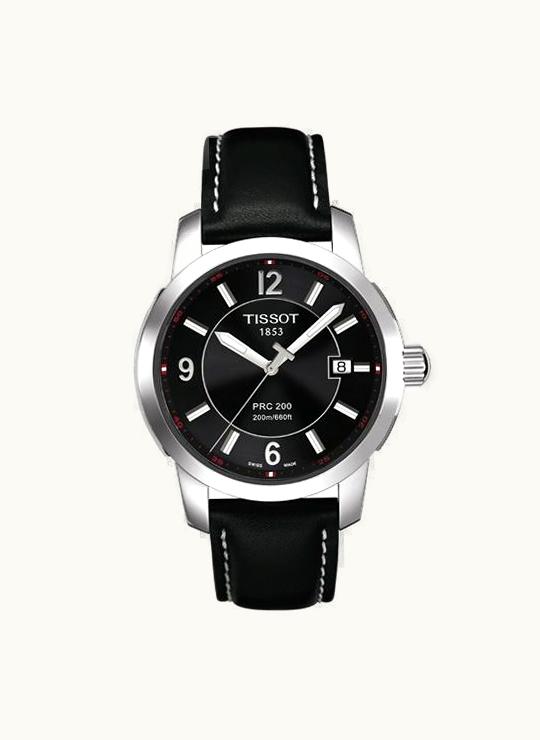Tissot PRC 200 Quartz Black Strap