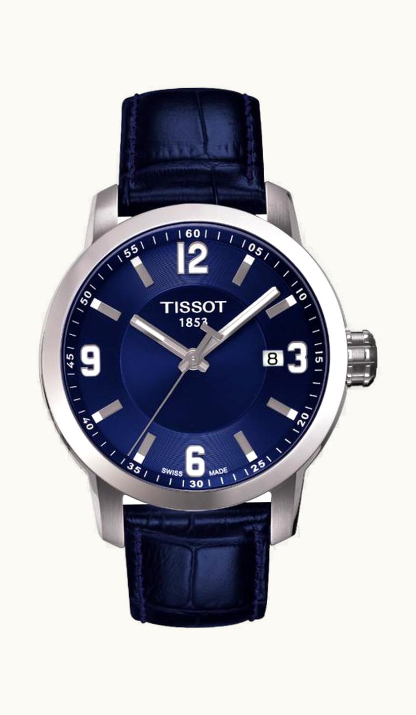Tissot PRC 200 Quartz Blue Leather