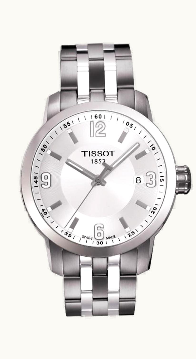 Tissot PRC 200 Quartz Silver