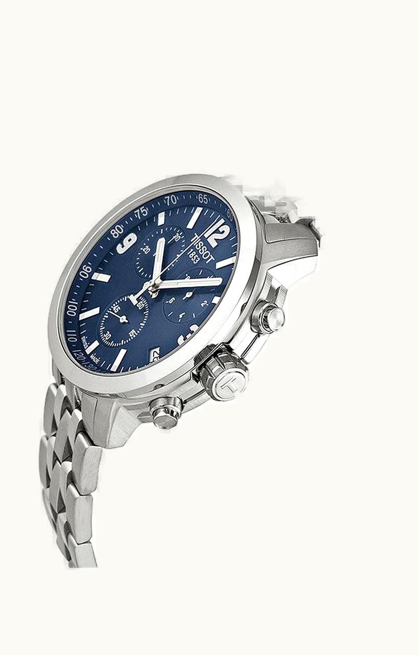 Tissot PRC 200 Quartz Chronograph Blue
