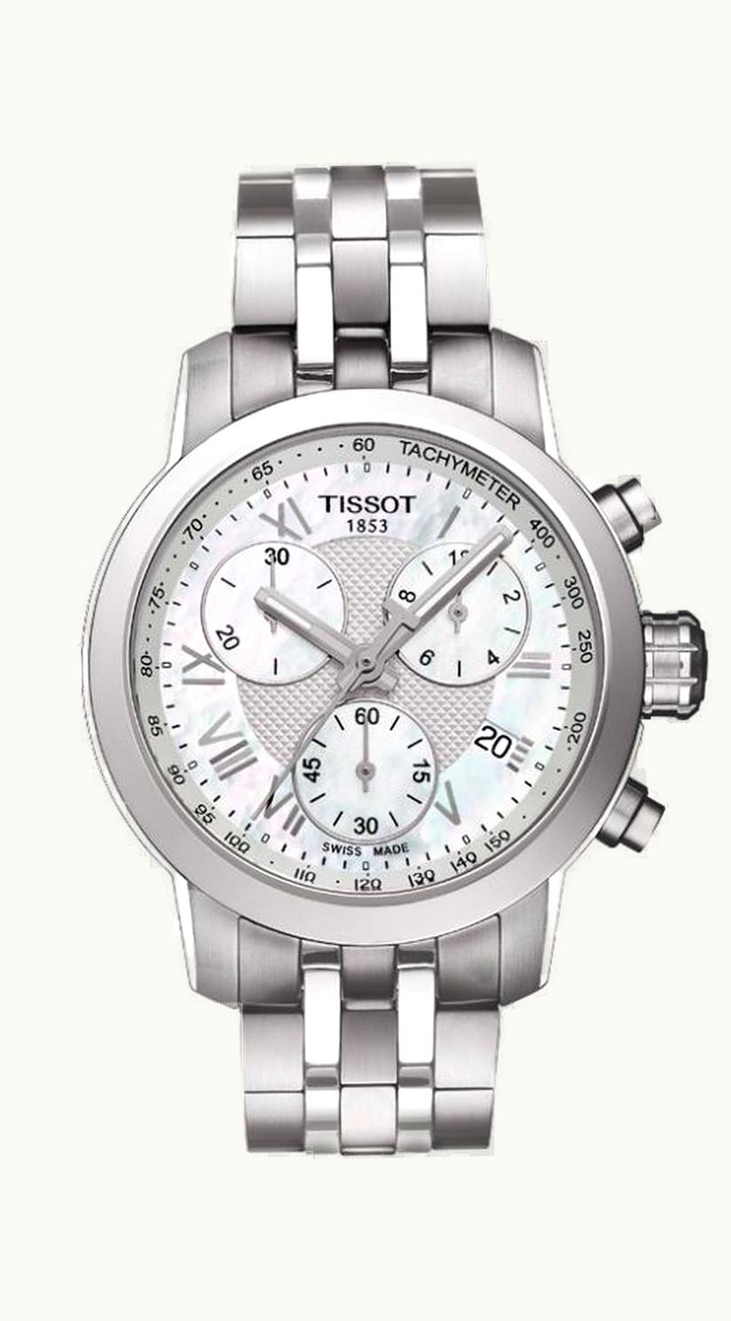 Tissot PRC 200 Quartz Chronograph Lady MOP