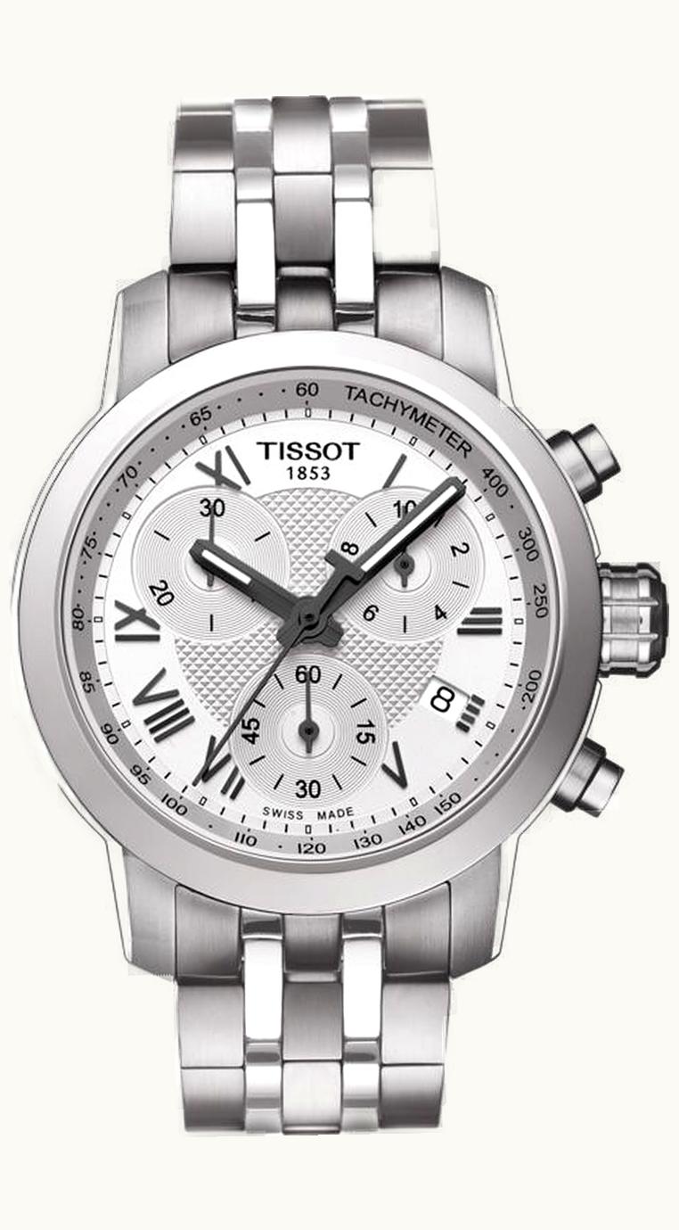 Tissot PRC 200 Quartz Chronograph Lady Roman