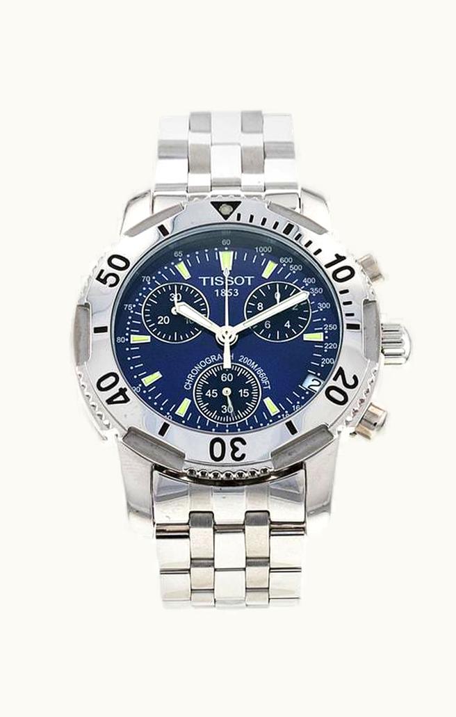 Tissot PRS 200 Quartz Chronograph Blue