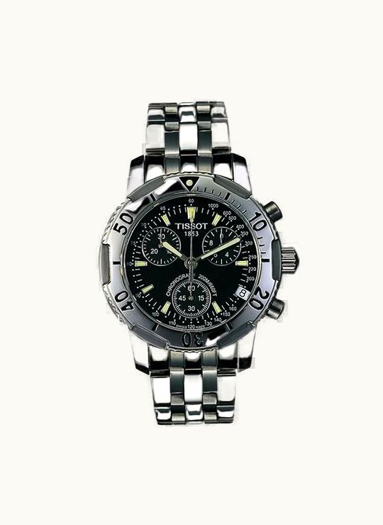 Tissot PRS 200 Quartz Chronograph Black