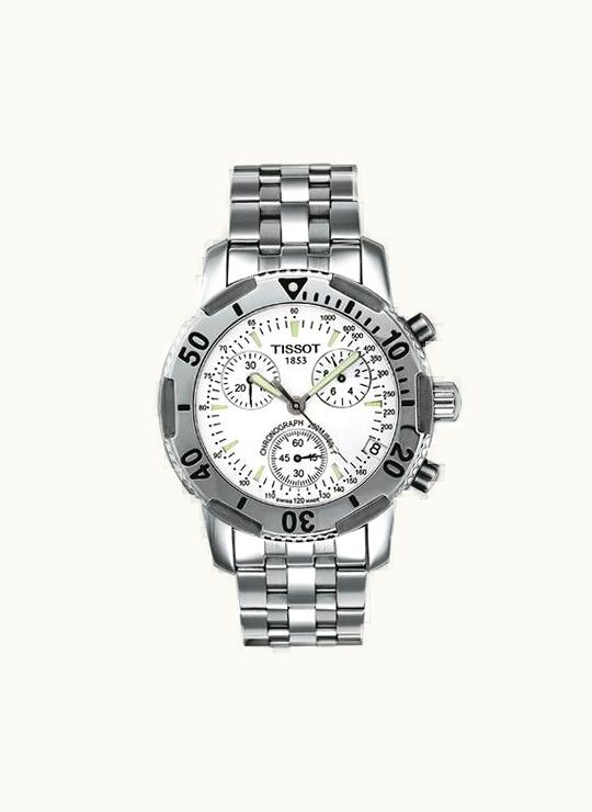 Tissot PRS 200 Quartz Chronograph Wihite