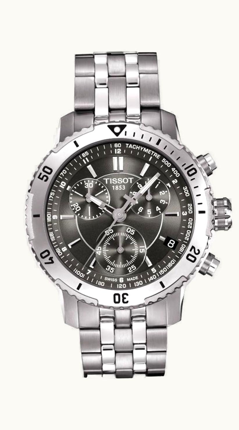 Tissot PRS 200 Quartz Chronograph Grey