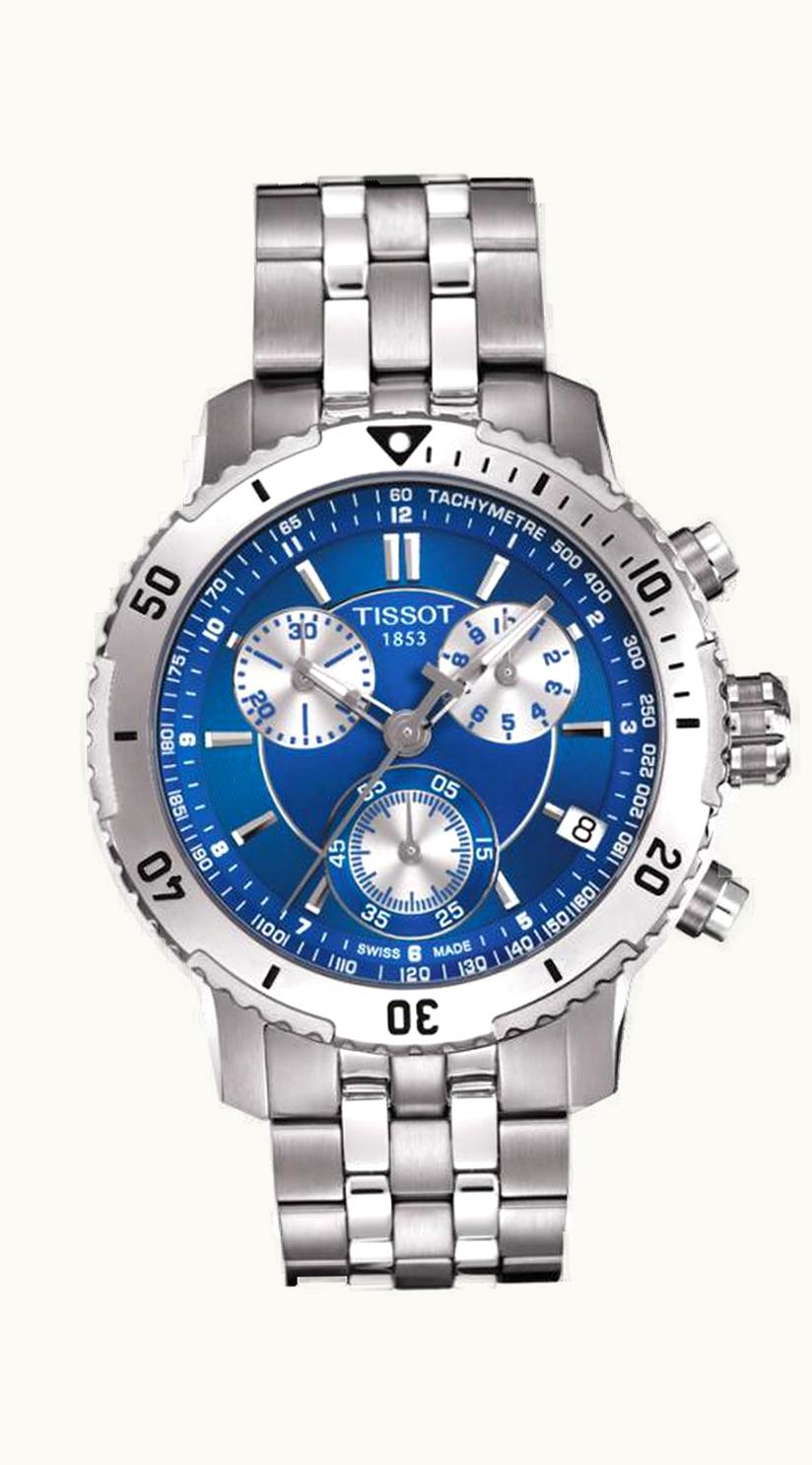 Tissot PRS 200 Quartz Chronograph Blue