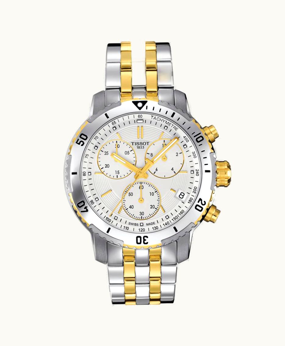 Tissot Tissot PRS 200 Stainless Steel - Yellow Gold / Silver / Bracelet