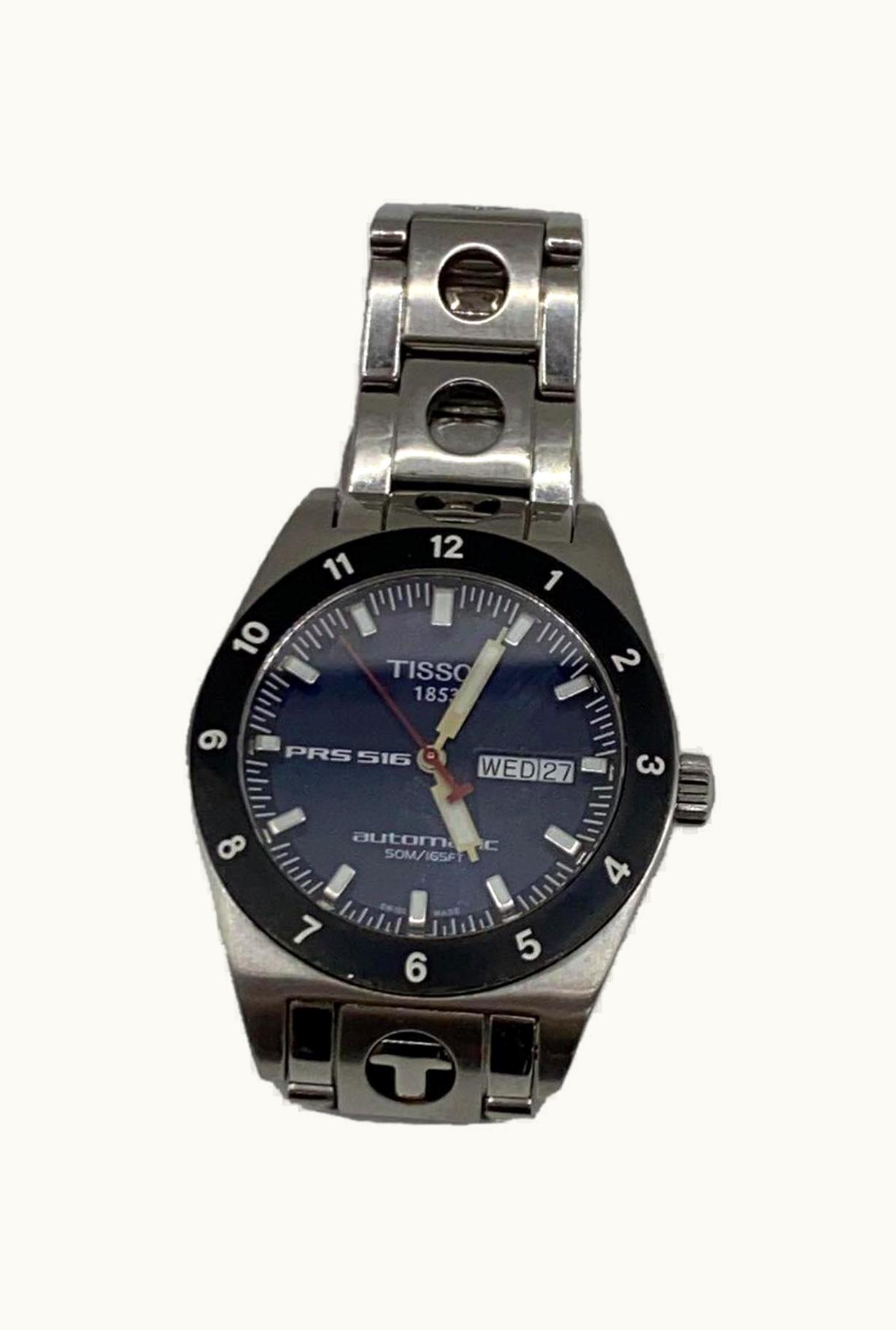 Tissot PRS 516 Automatic 40 Stainless Steel / Black / Bracelet