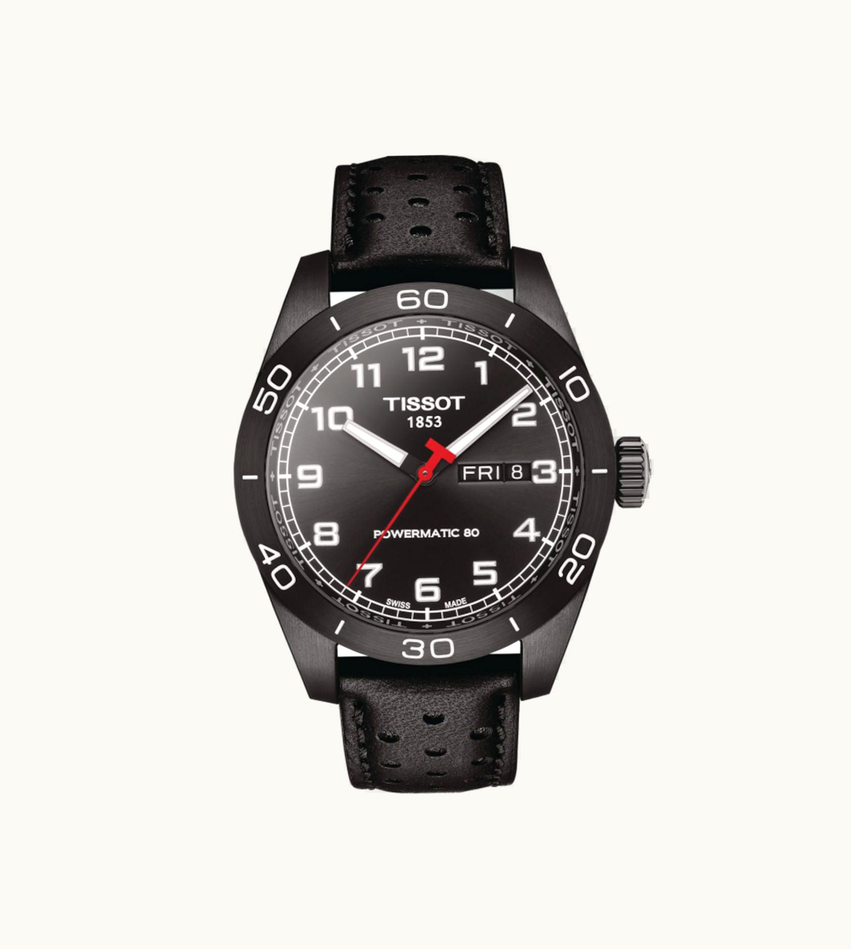 Tissot PRS 516 Powermatic 80 PVD / Black